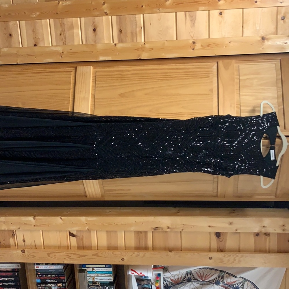 Calvin Klein prom dress